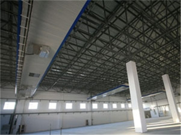 四川仓储物流网架加工厂家案例