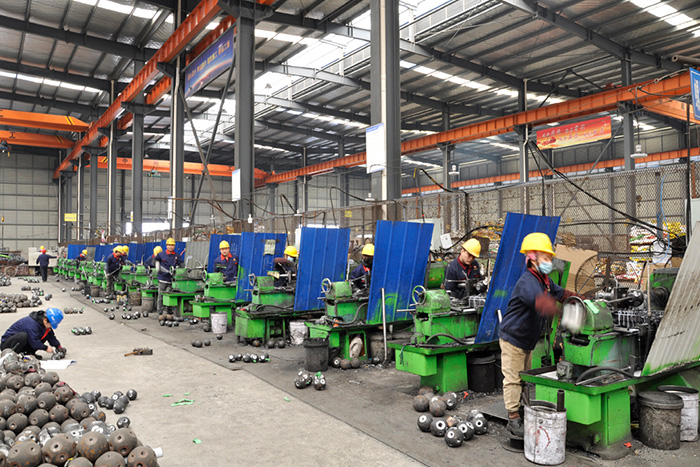 四川网架锥头车间